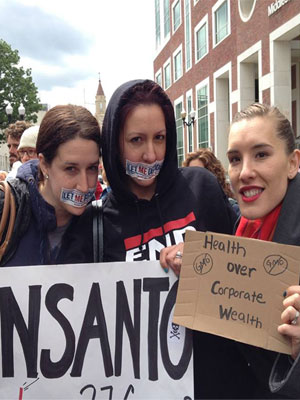 NJ marched against Monsanto